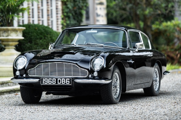 Used 1968 Aston Martin DB6 for sale Call for price at Maserati of Westport in Westport CT 06880 2
