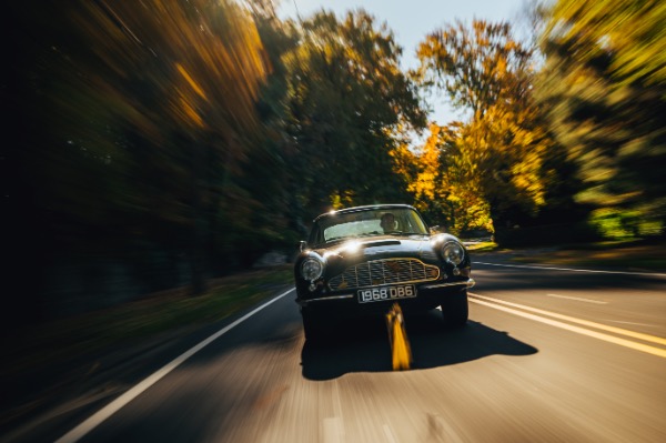 Used 1968 Aston Martin DB6 for sale Call for price at Maserati of Westport in Westport CT 06880 26