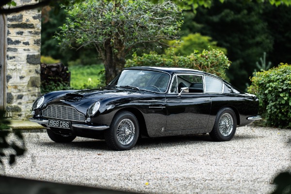 Used 1968 Aston Martin DB6 for sale Call for price at Maserati of Westport in Westport CT 06880 3