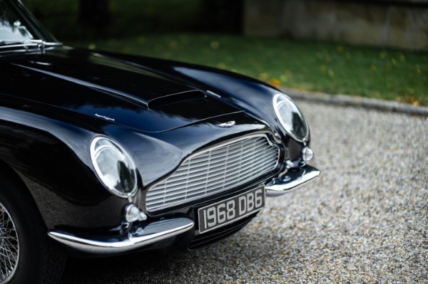 Used 1968 Aston Martin DB6 for sale Call for price at Maserati of Westport in Westport CT 06880 7