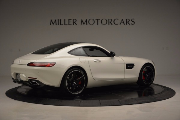 Used 2016 Mercedes-Benz AMG GT S for sale Sold at Maserati of Westport in Westport CT 06880 8