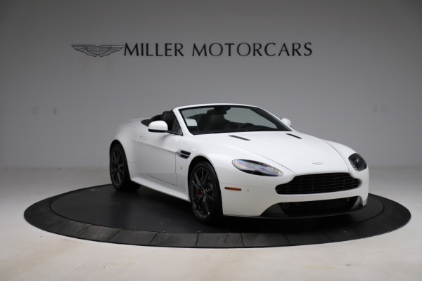 Used 2015 Aston Martin V8 Vantage GT Roadster for sale Sold at Maserati of Westport in Westport CT 06880 10