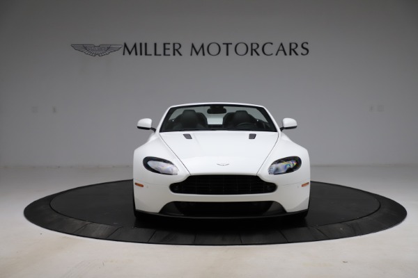 Used 2015 Aston Martin V8 Vantage GT Roadster for sale Sold at Maserati of Westport in Westport CT 06880 11