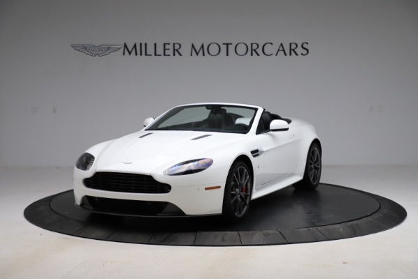 Used 2015 Aston Martin V8 Vantage GT Roadster for sale Sold at Maserati of Westport in Westport CT 06880 12