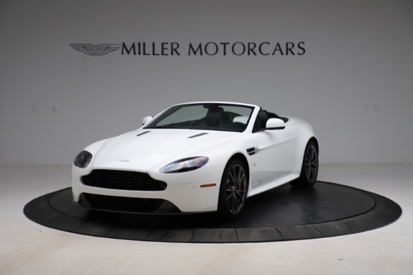 Used 2015 Aston Martin V8 Vantage GT Roadster for sale Sold at Maserati of Westport in Westport CT 06880 13