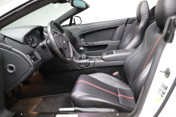 Used 2015 Aston Martin V8 Vantage GT Roadster for sale Sold at Maserati of Westport in Westport CT 06880 15