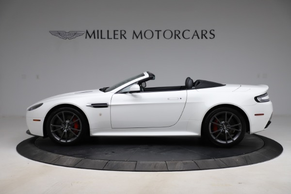 Used 2015 Aston Martin V8 Vantage GT Roadster for sale Sold at Maserati of Westport in Westport CT 06880 2