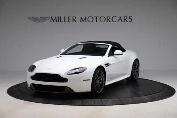 Used 2015 Aston Martin V8 Vantage GT Roadster for sale Sold at Maserati of Westport in Westport CT 06880 25