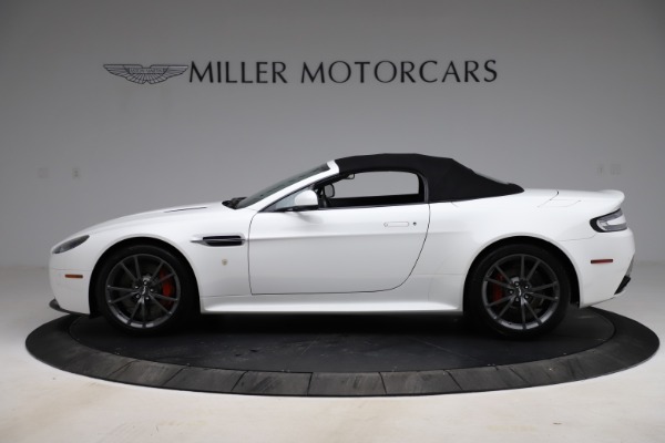 Used 2015 Aston Martin V8 Vantage GT Roadster for sale Sold at Maserati of Westport in Westport CT 06880 26