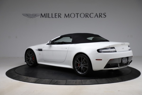 Used 2015 Aston Martin V8 Vantage GT Roadster for sale Sold at Maserati of Westport in Westport CT 06880 27