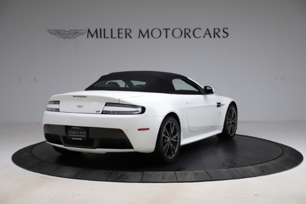 Used 2015 Aston Martin V8 Vantage GT Roadster for sale Sold at Maserati of Westport in Westport CT 06880 28