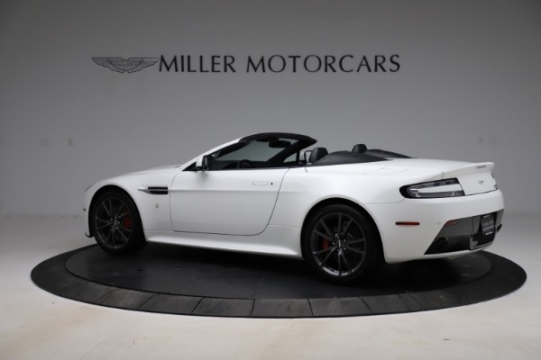 Used 2015 Aston Martin V8 Vantage GT Roadster for sale Sold at Maserati of Westport in Westport CT 06880 3