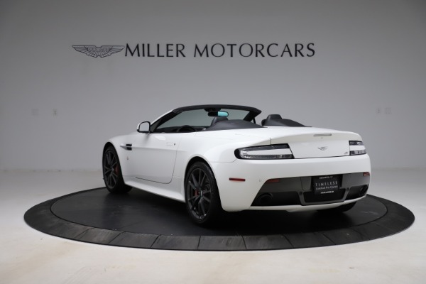 Used 2015 Aston Martin V8 Vantage GT Roadster for sale Sold at Maserati of Westport in Westport CT 06880 4