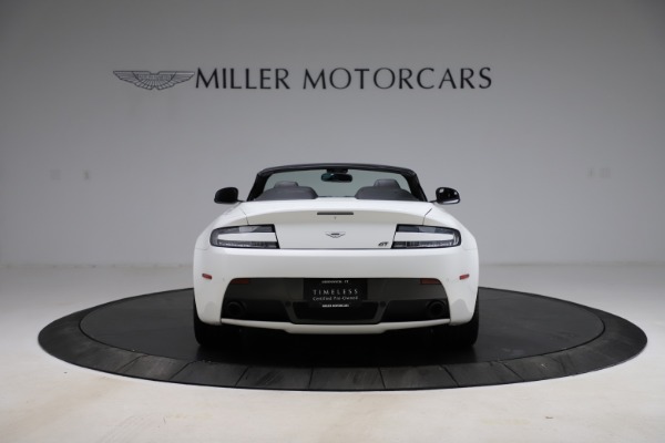 Used 2015 Aston Martin V8 Vantage GT Roadster for sale Sold at Maserati of Westport in Westport CT 06880 5