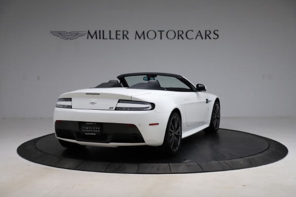 Used 2015 Aston Martin V8 Vantage GT Roadster for sale Sold at Maserati of Westport in Westport CT 06880 6