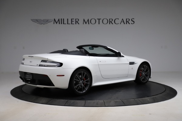 Used 2015 Aston Martin V8 Vantage GT Roadster for sale Sold at Maserati of Westport in Westport CT 06880 7