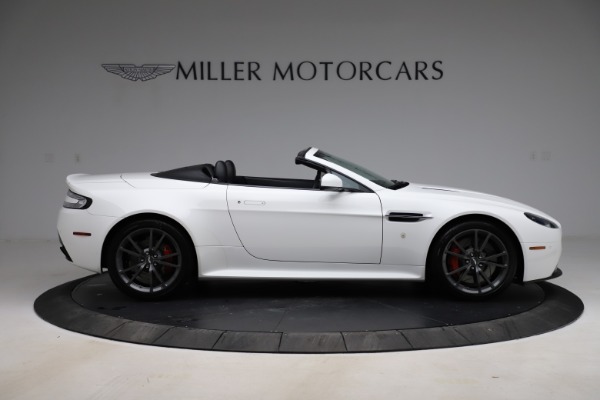 Used 2015 Aston Martin V8 Vantage GT Roadster for sale Sold at Maserati of Westport in Westport CT 06880 8