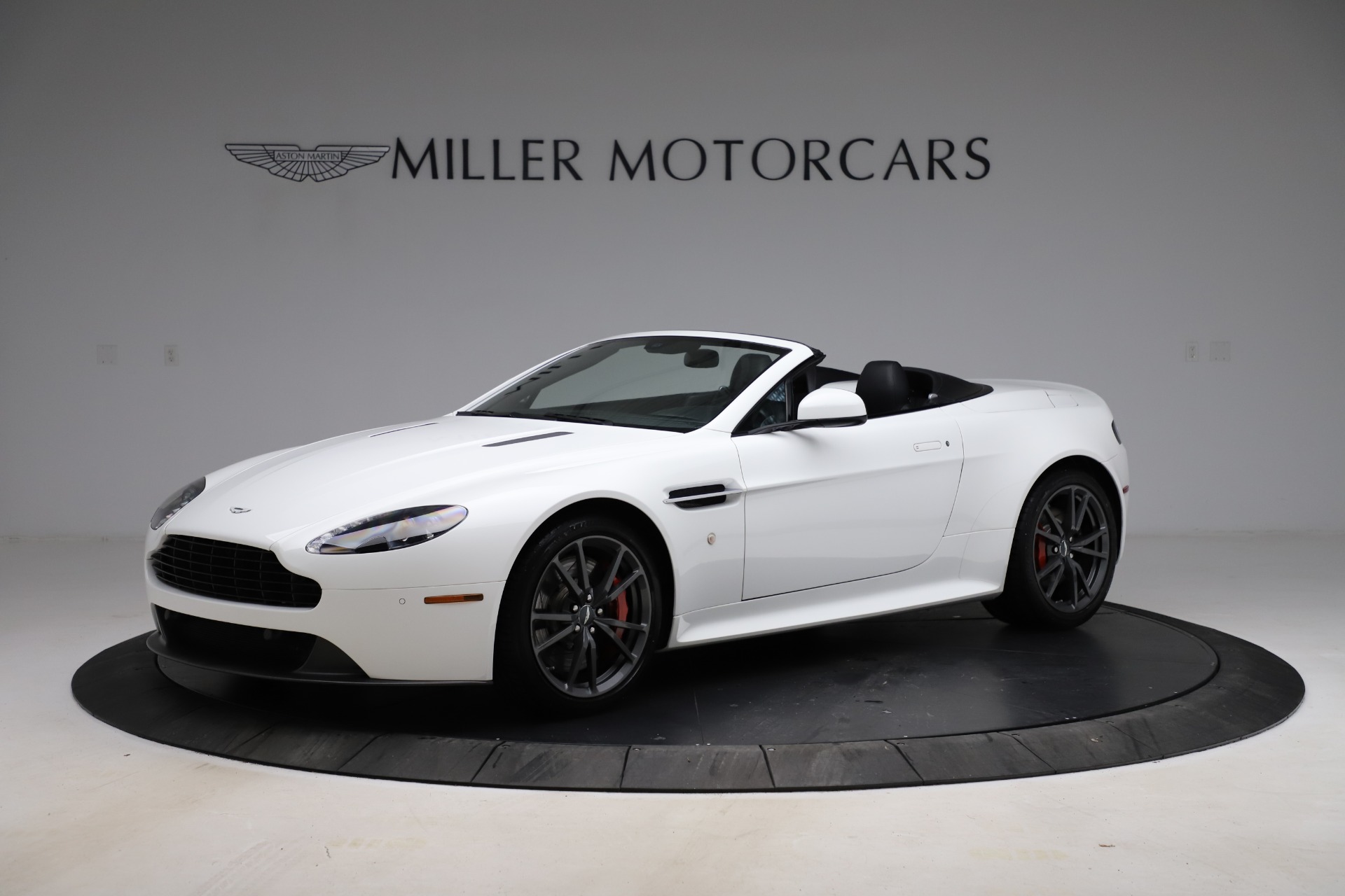 Used 2015 Aston Martin V8 Vantage GT Roadster for sale Sold at Maserati of Westport in Westport CT 06880 1