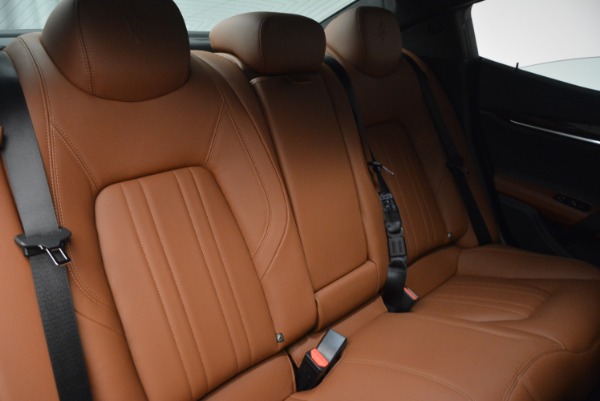 New 2017 Maserati Ghibli S Q4 for sale Sold at Maserati of Westport in Westport CT 06880 21