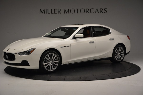New 2017 Maserati Ghibli S Q4 for sale Sold at Maserati of Westport in Westport CT 06880 2