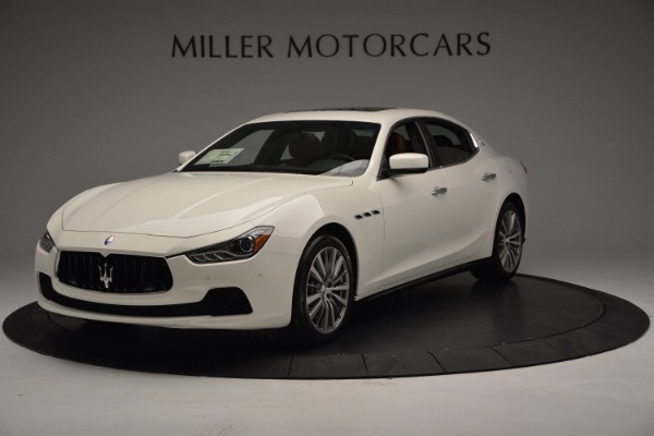 New 2017 Maserati Ghibli S Q4 for sale Sold at Maserati of Westport in Westport CT 06880 1