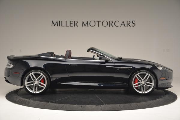 New 2016 Aston Martin DB9 GT Volante for sale Sold at Maserati of Westport in Westport CT 06880 9