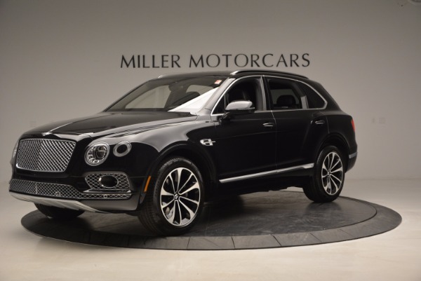 New 2017 Bentley Bentayga W12 for sale Sold at Maserati of Westport in Westport CT 06880 2