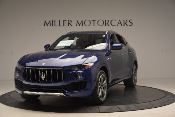 New 2017 Maserati Levante S for sale Sold at Maserati of Westport in Westport CT 06880 1