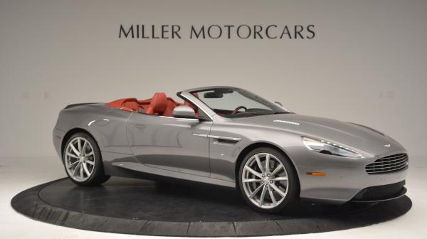 New 2016 Aston Martin DB9 GT Volante for sale Sold at Maserati of Westport in Westport CT 06880 10