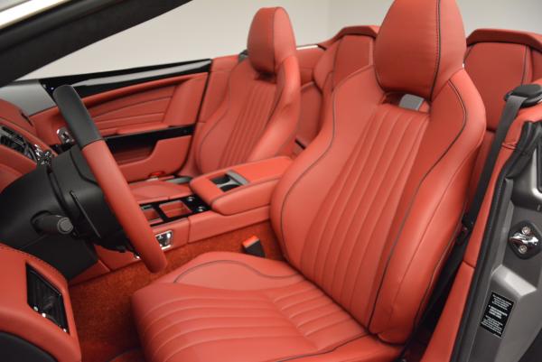 New 2016 Aston Martin DB9 GT Volante for sale Sold at Maserati of Westport in Westport CT 06880 21