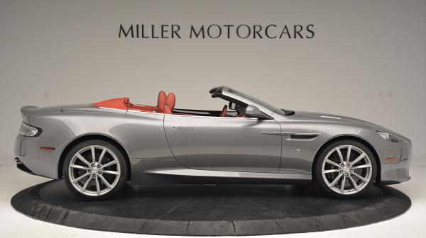 New 2016 Aston Martin DB9 GT Volante for sale Sold at Maserati of Westport in Westport CT 06880 9