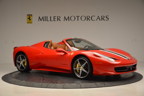 Used 2014 Ferrari 458 Spider for sale Sold at Maserati of Westport in Westport CT 06880 10