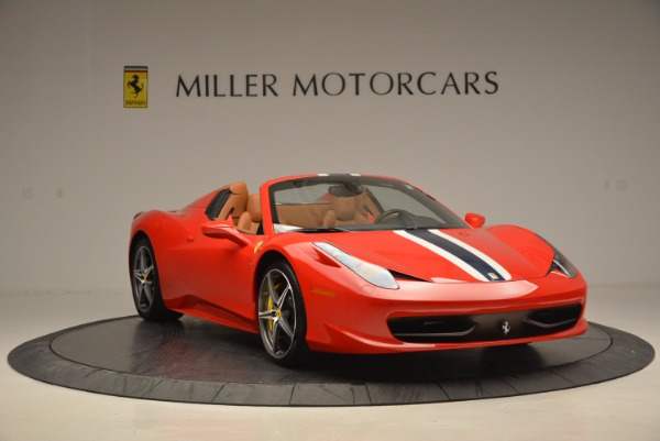 Used 2014 Ferrari 458 Spider for sale Sold at Maserati of Westport in Westport CT 06880 11