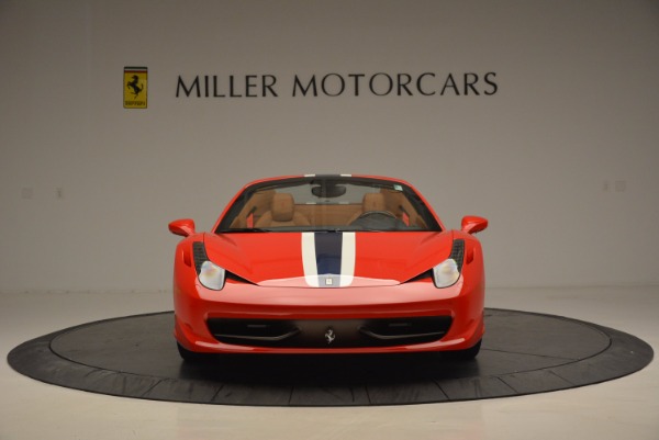 Used 2014 Ferrari 458 Spider for sale Sold at Maserati of Westport in Westport CT 06880 12