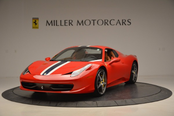 Used 2014 Ferrari 458 Spider for sale Sold at Maserati of Westport in Westport CT 06880 13