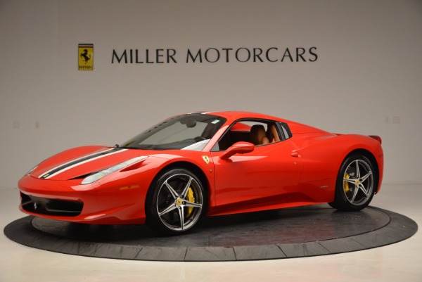 Used 2014 Ferrari 458 Spider for sale Sold at Maserati of Westport in Westport CT 06880 14