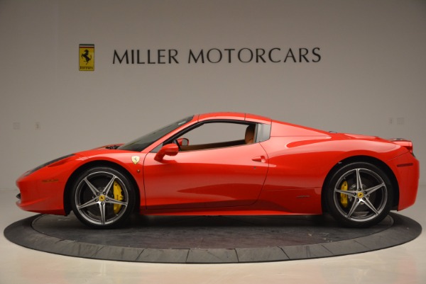 Used 2014 Ferrari 458 Spider for sale Sold at Maserati of Westport in Westport CT 06880 15