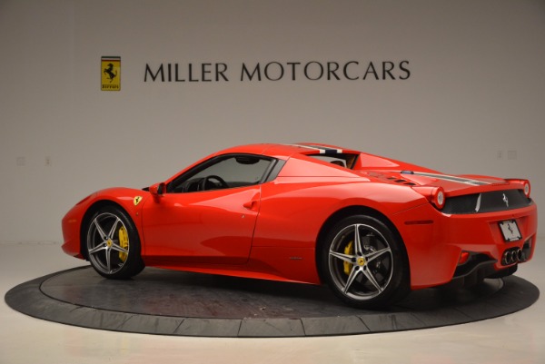 Used 2014 Ferrari 458 Spider for sale Sold at Maserati of Westport in Westport CT 06880 16