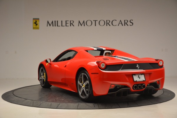 Used 2014 Ferrari 458 Spider for sale Sold at Maserati of Westport in Westport CT 06880 17