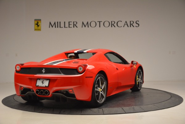 Used 2014 Ferrari 458 Spider for sale Sold at Maserati of Westport in Westport CT 06880 19