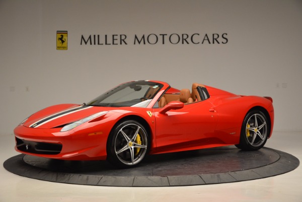Used 2014 Ferrari 458 Spider for sale Sold at Maserati of Westport in Westport CT 06880 2