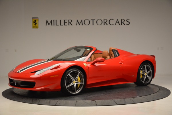 Used 2014 Ferrari 458 Spider for sale Sold at Maserati of Westport in Westport CT 06880 2