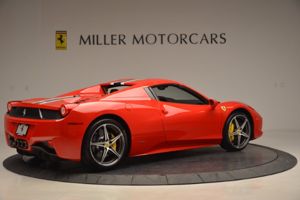 Used 2014 Ferrari 458 Spider for sale Sold at Maserati of Westport in Westport CT 06880 20