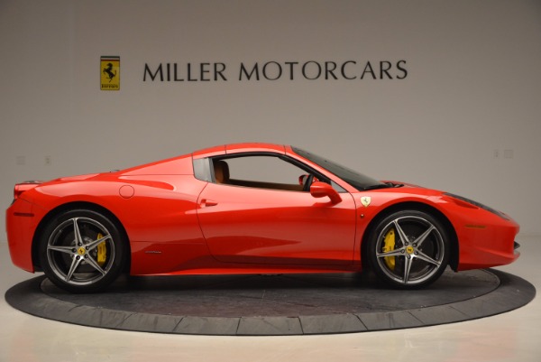 Used 2014 Ferrari 458 Spider for sale Sold at Maserati of Westport in Westport CT 06880 21