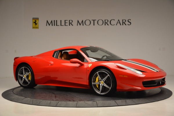 Used 2014 Ferrari 458 Spider for sale Sold at Maserati of Westport in Westport CT 06880 22