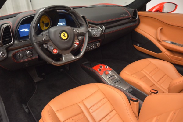 Used 2014 Ferrari 458 Spider for sale Sold at Maserati of Westport in Westport CT 06880 25