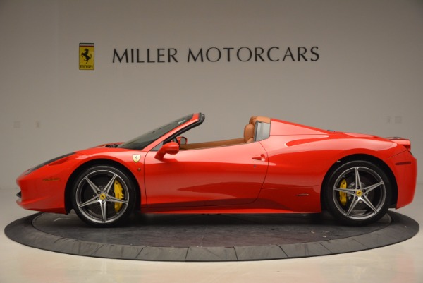 Used 2014 Ferrari 458 Spider for sale Sold at Maserati of Westport in Westport CT 06880 3