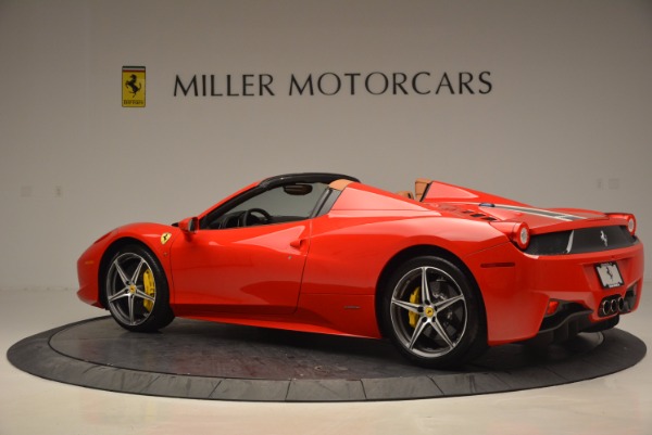 Used 2014 Ferrari 458 Spider for sale Sold at Maserati of Westport in Westport CT 06880 4