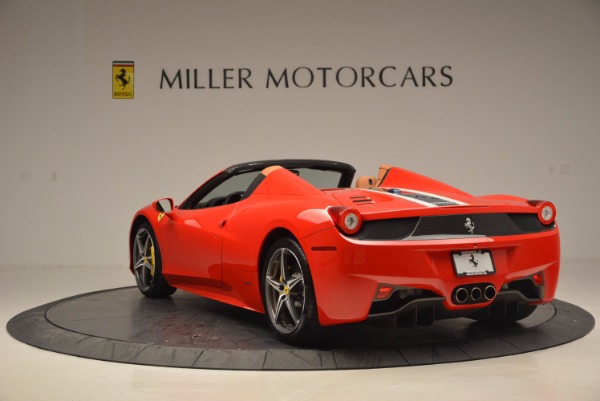 Used 2014 Ferrari 458 Spider for sale Sold at Maserati of Westport in Westport CT 06880 5