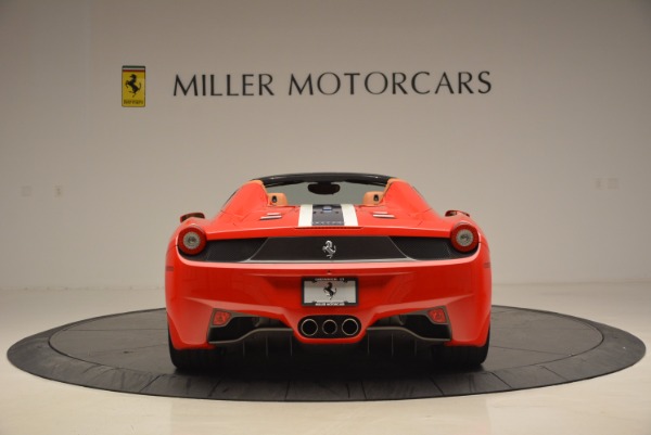 Used 2014 Ferrari 458 Spider for sale Sold at Maserati of Westport in Westport CT 06880 6